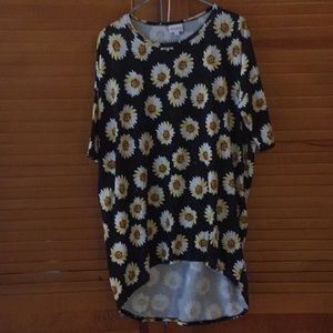 Lularoe Sunflower Irma XS